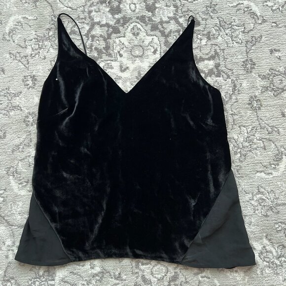 Cami NYC Silk & Lace Button Detail Camisole - Picture 2 of 2